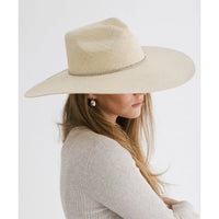 Rope Chain Hat Band in Silver