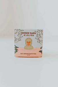Onsen Saru -Bath Fizz
