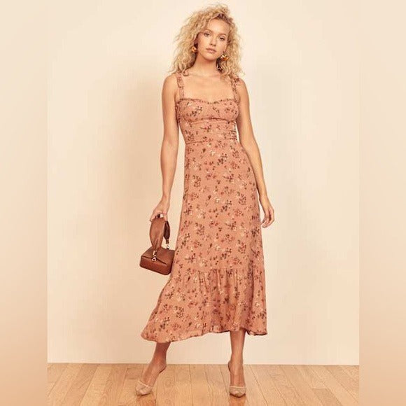 Nikita Floral Midi Dress
