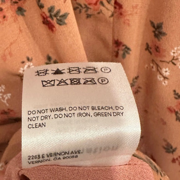 Nikita Floral Midi Dress