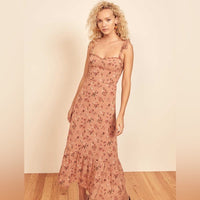 Nikita Floral Midi Dress