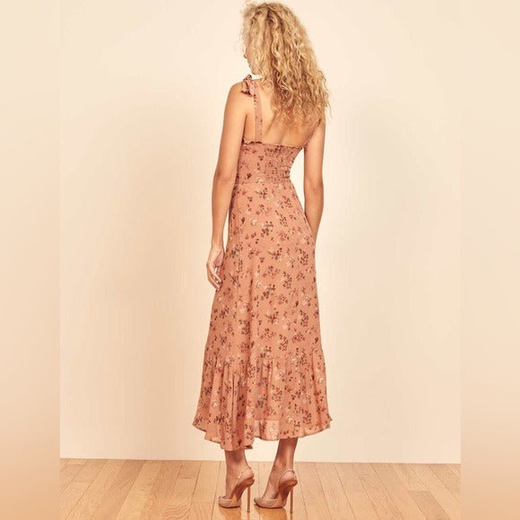Nikita Floral Midi Dress