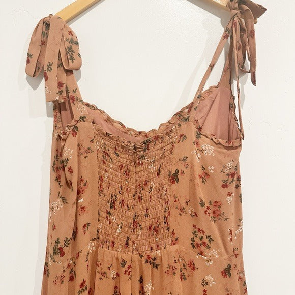 Nikita Floral Midi Dress
