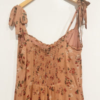 Nikita Floral Midi Dress