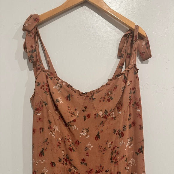 Nikita Floral Midi Dress