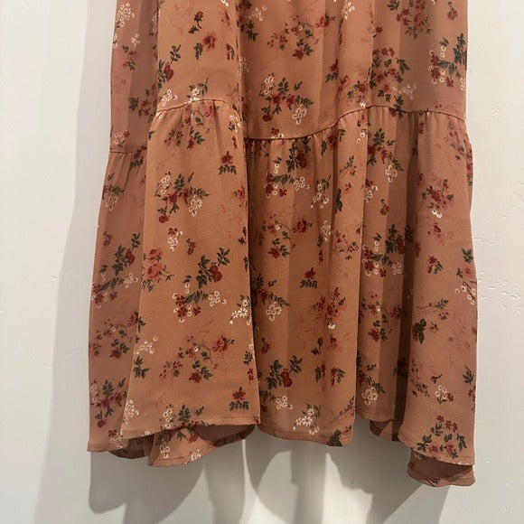 Nikita Floral Midi Dress