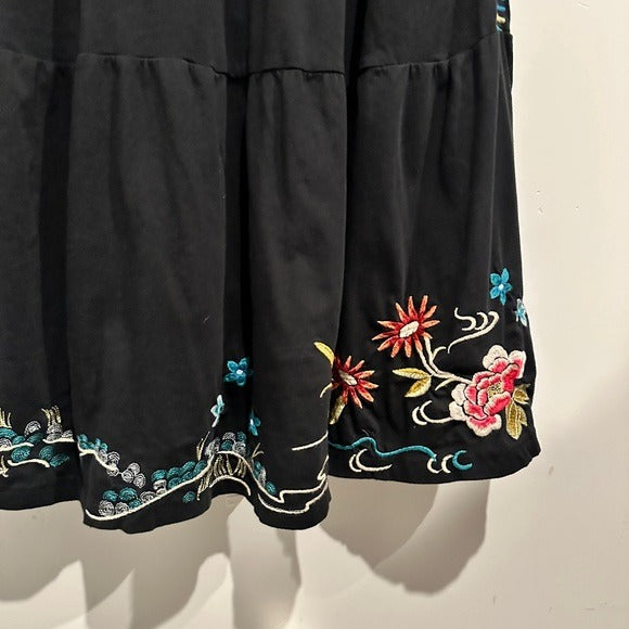 Celina Tiered Maxi Tank Dress