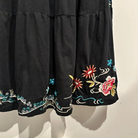 Celina Tiered Maxi Tank Dress