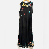 Celina Tiered Maxi Tank Dress