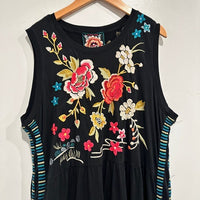 Celina Tiered Maxi Tank Dress