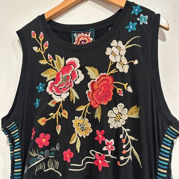 Celina Tiered Maxi Tank Dress