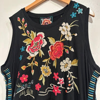 Celina Tiered Maxi Tank Dress