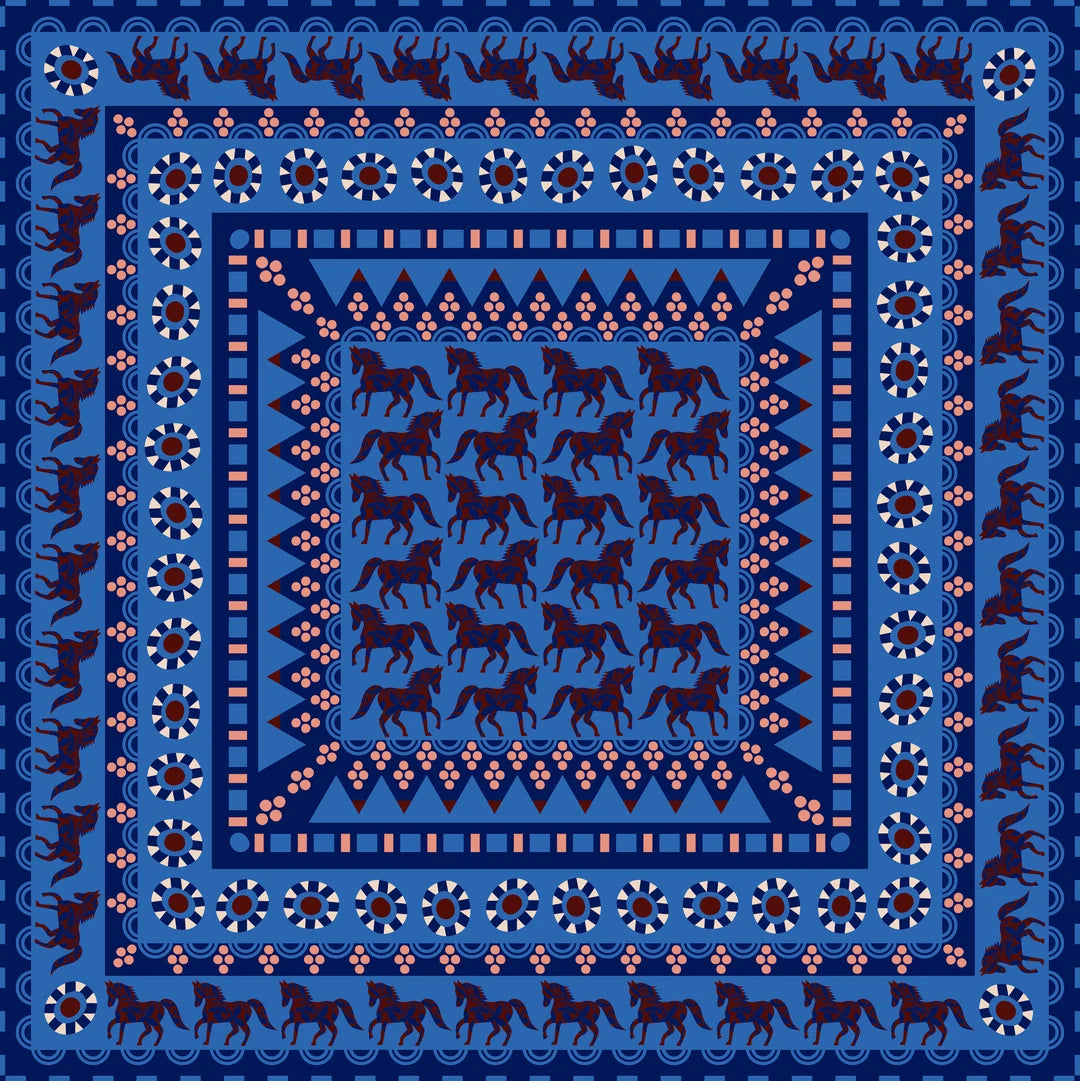 Horses Bandana