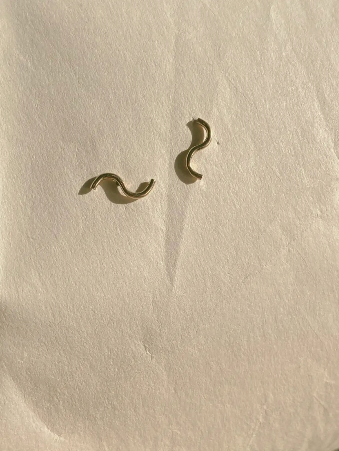 Sine Stud Earrings