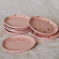 Polka Dot Trinket Dish