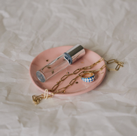 Polka Dot Trinket Dish