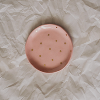 Polka Dot Trinket Dish