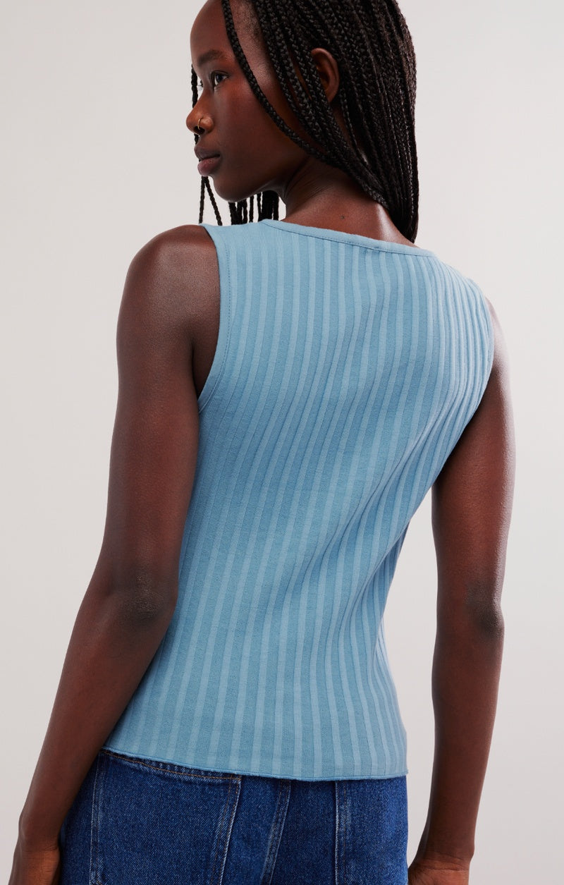 Tilly Vest in Ocean View