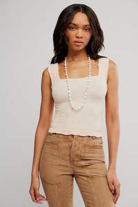 Love Letter Cami in Apricot Cream