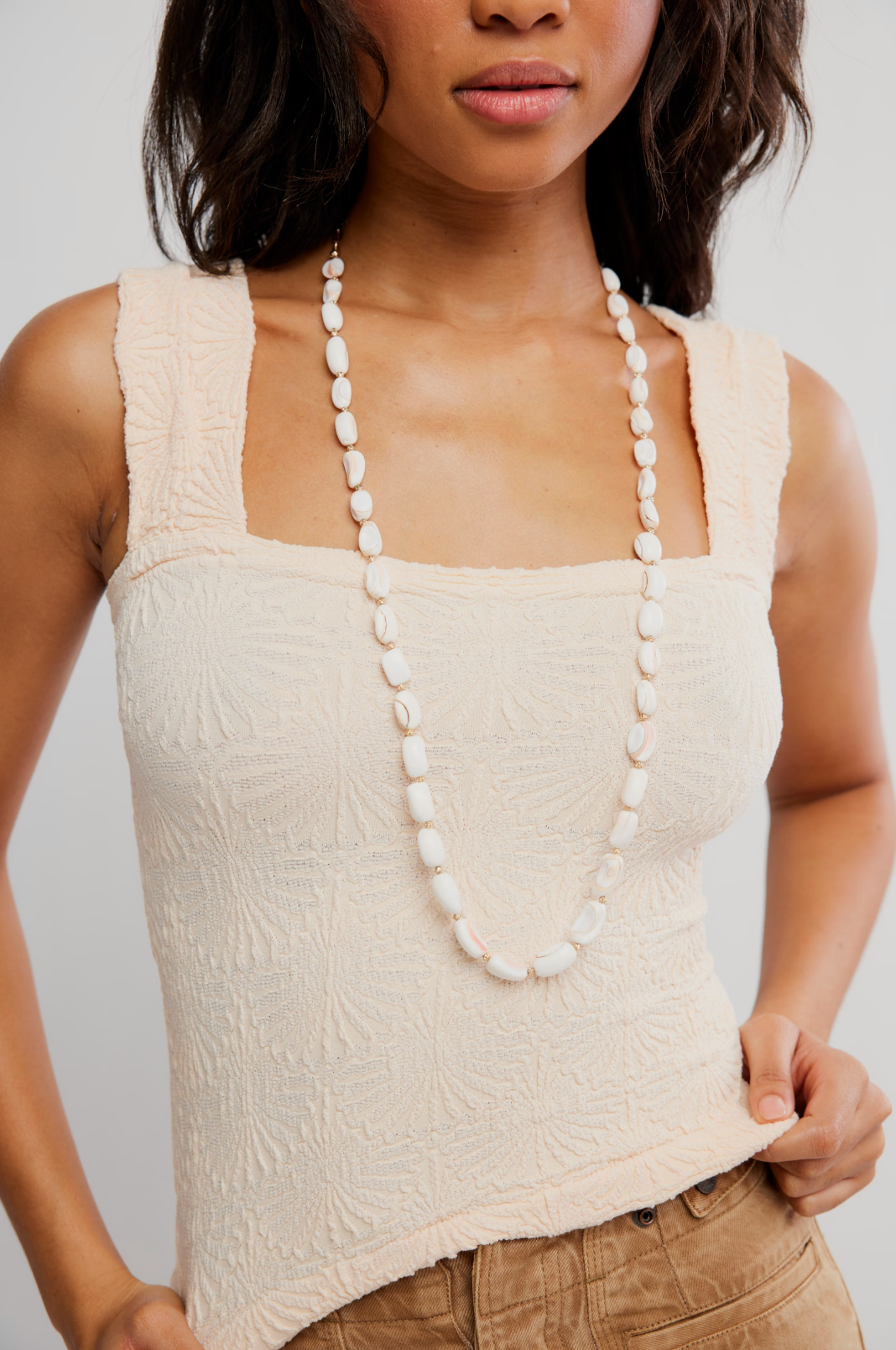 Love Letter Cami in Apricot Cream