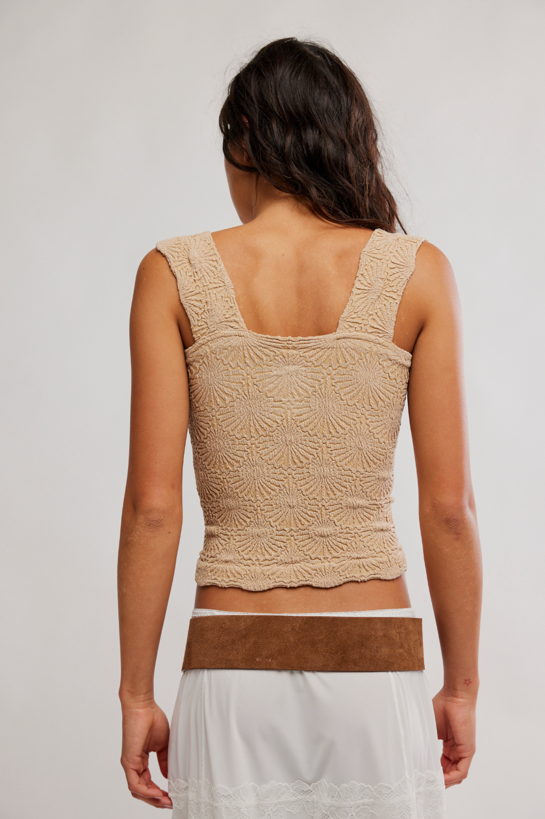 Love Letter Cami in Oat Latte