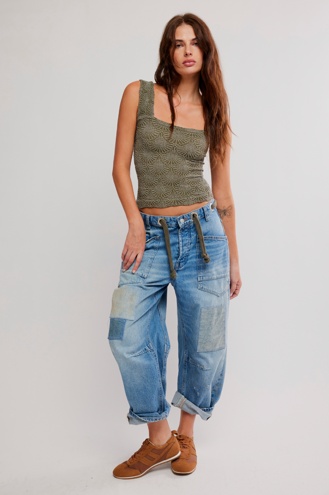 Love Letter Cami in Adventurer