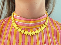Sea Star Necklace - Yellow
