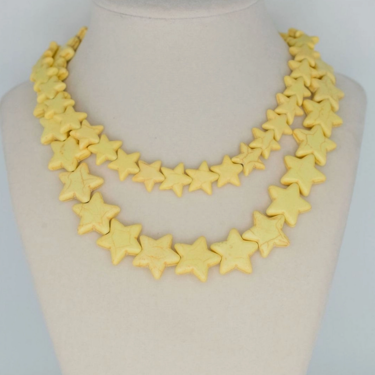 Sea Star Necklace - Yellow