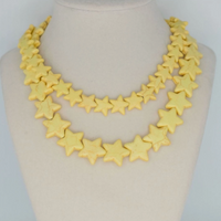 Sea Star Necklace - Yellow