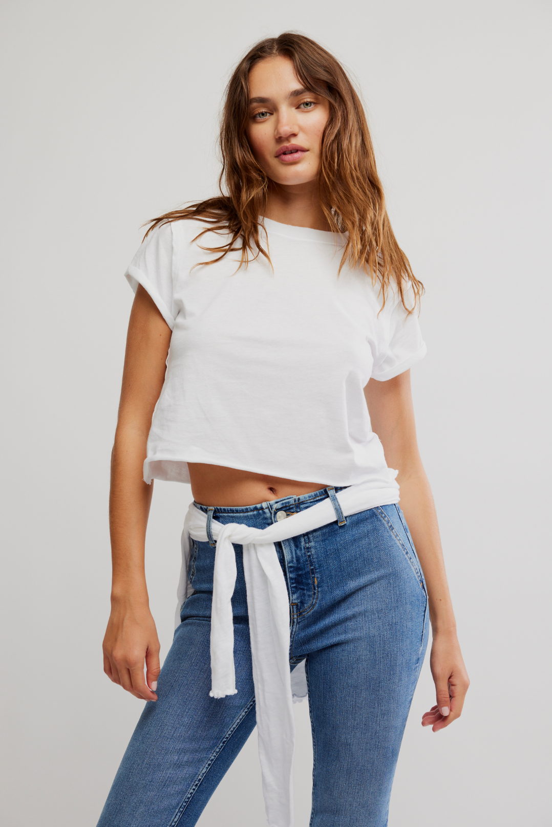 The Perfect Tee in White