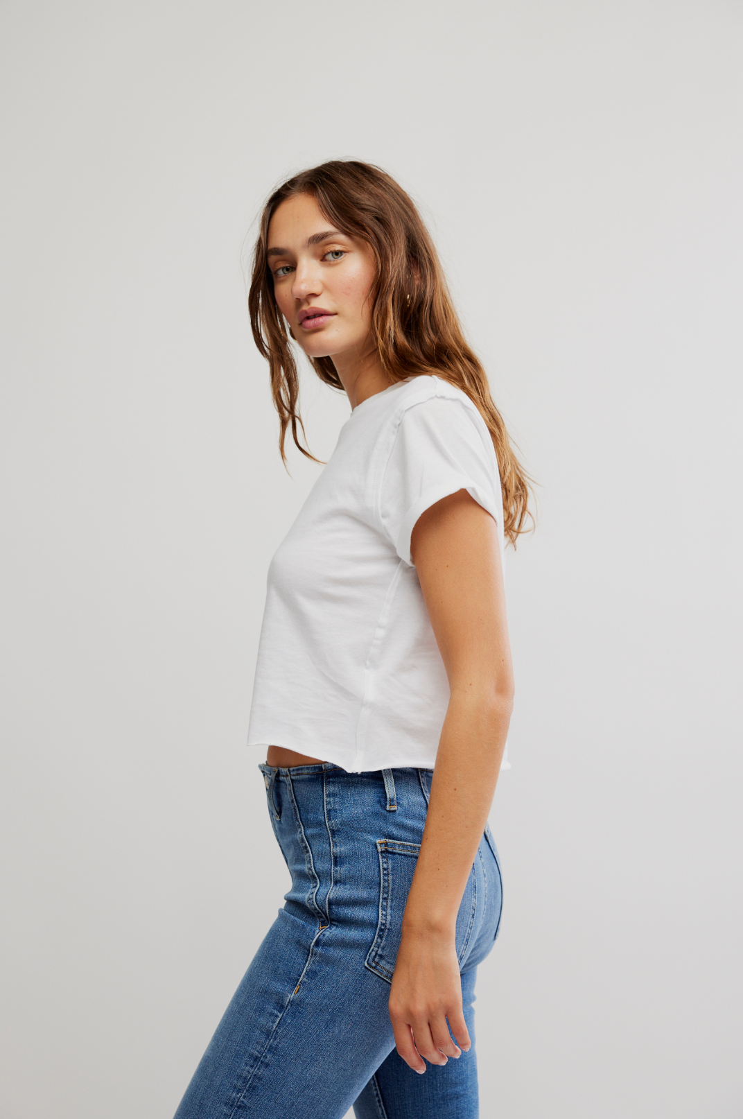 The Perfect Tee in White