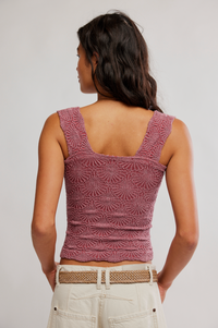 Love Letter Cami in Dreamy Mulberry
