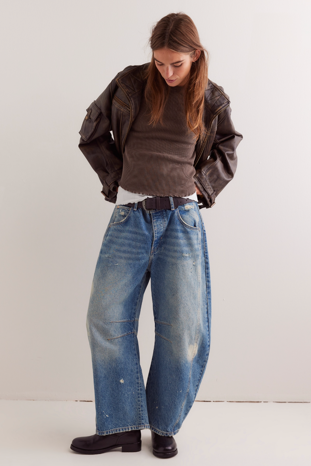 Easy Does It Tee in Double Espresso