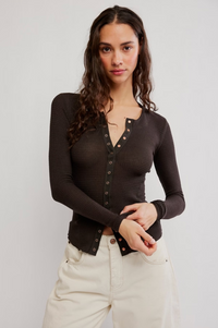 Going Places Cardi in Deep Fudge