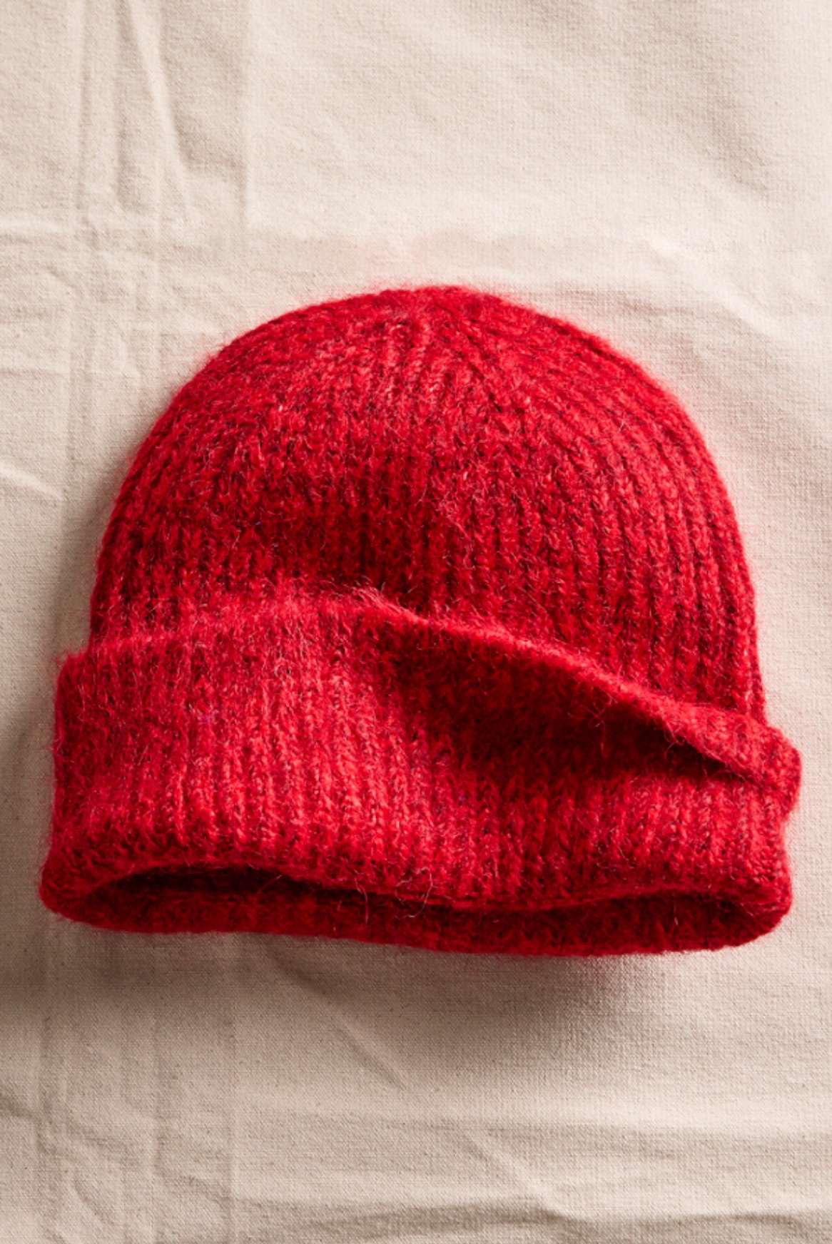 Frostline Beanie in Red