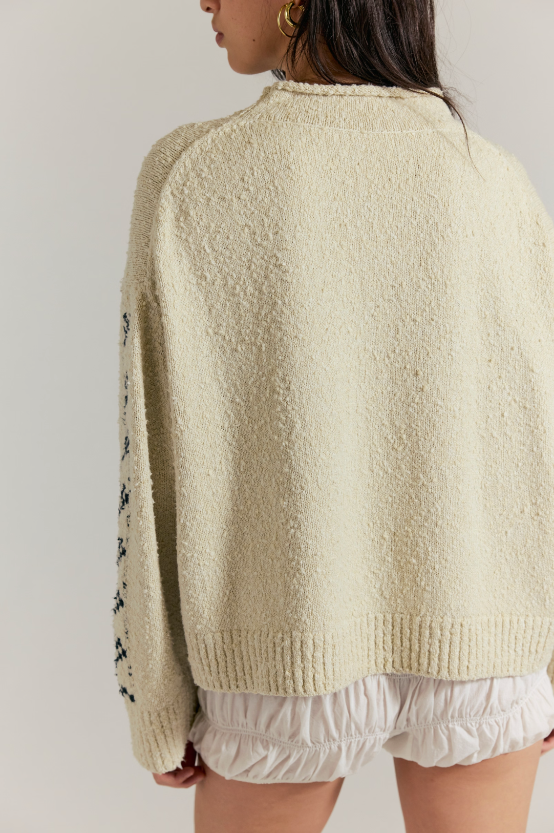 Story Book Sweater in Tea Combo