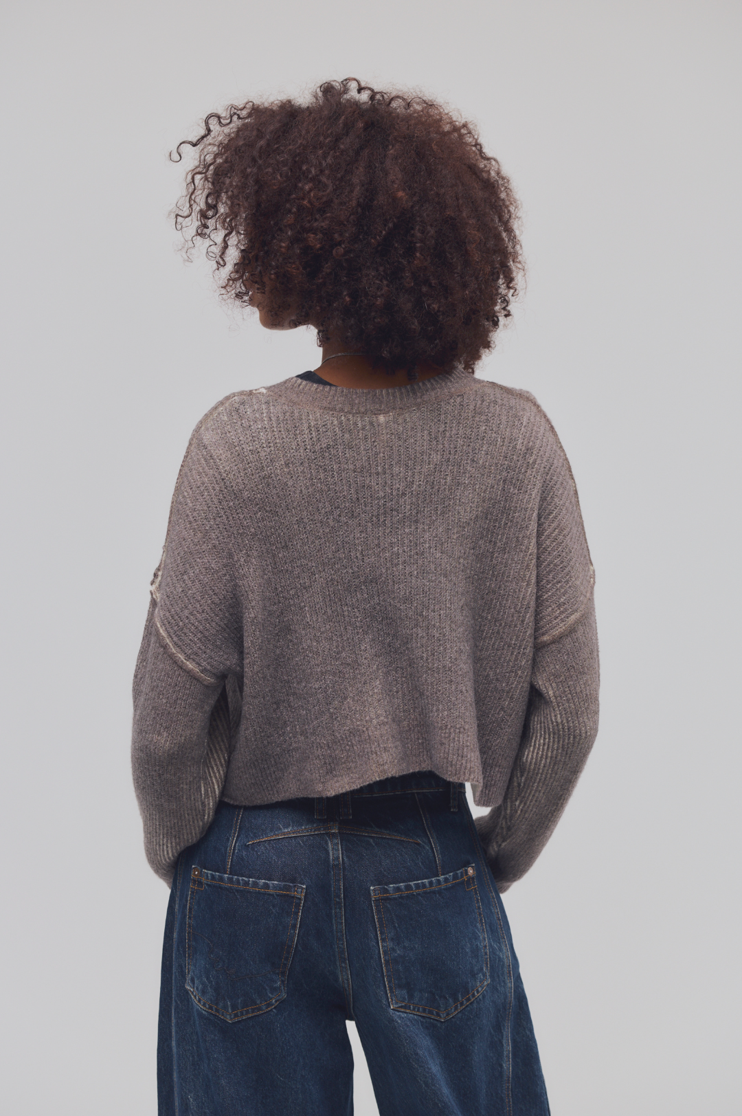 Ottilie Cardigan in Espresso