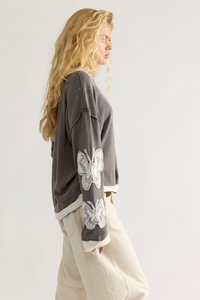 You're A Star Tee in Stone Combo