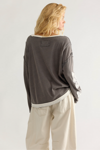 You're A Star Tee in Stone Combo