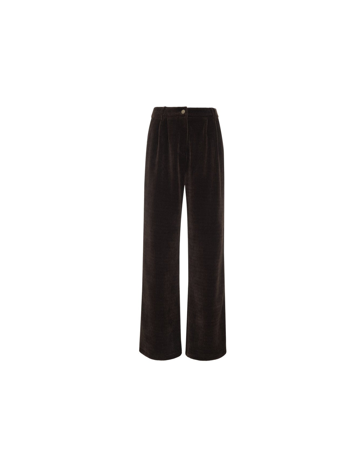 Simon Pant in Espresso Corduroy