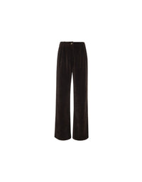 Simon Pant in Espresso Corduroy