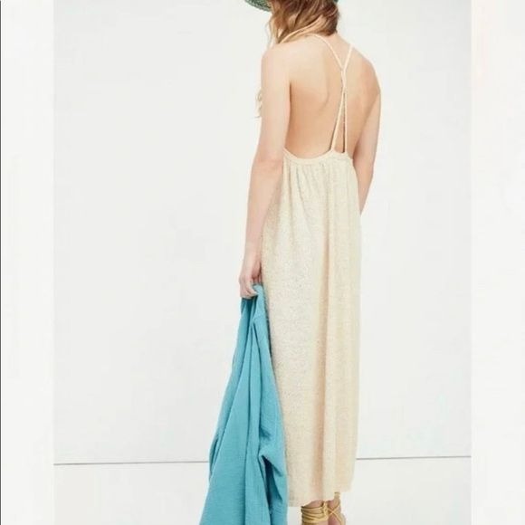 Beach Under The Stars Sweater Midi Dress Size XS