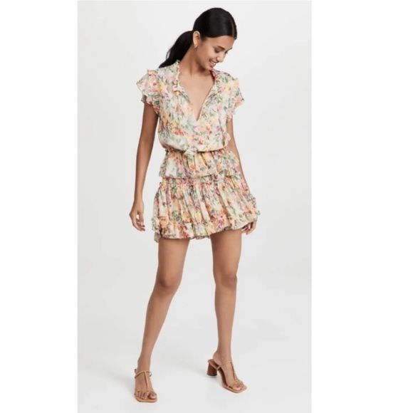 Lilian Dress in Bahara Floral Size XS