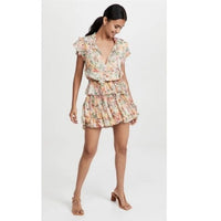 Lilian Dress in Bahara Floral Size XS