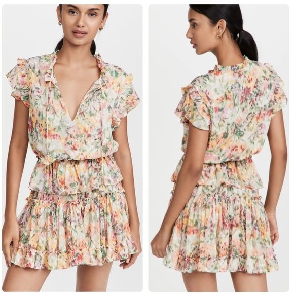 Lilian Dress in Bahara Floral Size XS