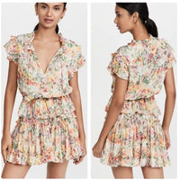 Lilian Dress in Bahara Floral Size XS