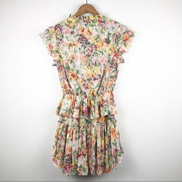 Lilian Dress in Bahara Floral Size XS