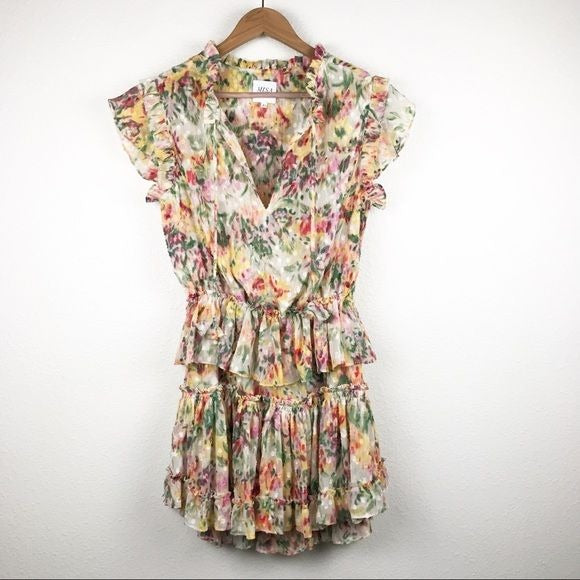 Lilian Dress in Bahara Floral Size XS