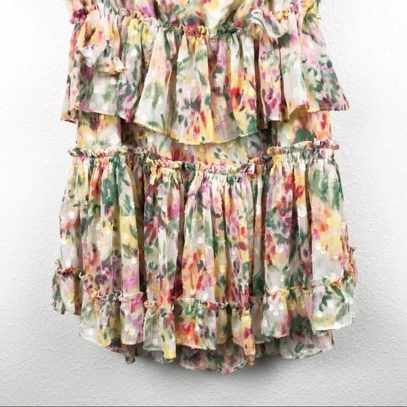 Lilian Dress in Bahara Floral Size XS