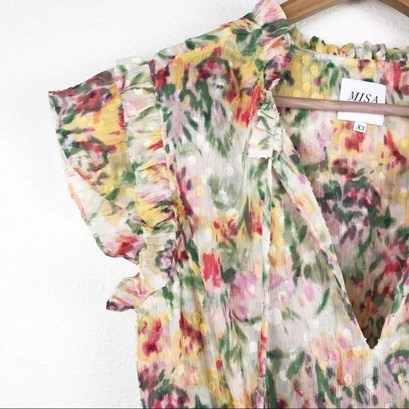 Lilian Dress in Bahara Floral Size XS